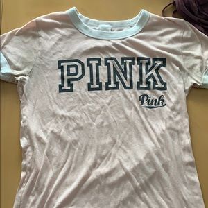 Victoria’s Secret pink tee shirt!
